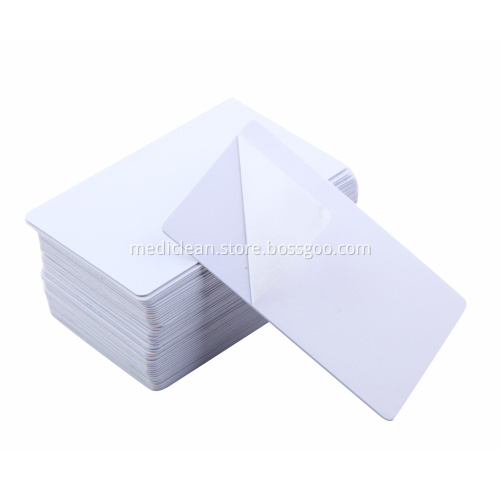 Small Adhesive Cleaning Cards for Evolis Card Printers